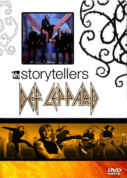 DEF LEPPARD VH1 Storytellers DVD