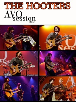 THE HOOTERS AVO Session, Basel, Switzerland 11.09.2007 DVD