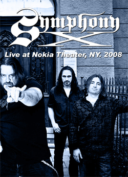 SYMPHONY X Live at Nokia Theater, NY. 4.5.2008 DVD
