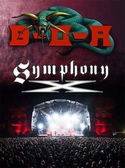 SYMPHONY X Live At Bloodstock Open Air Metal Festival 2016 DVD