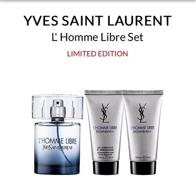 Ysl homme libre gift set