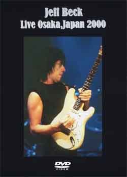 JEFF BECK LIVE OSAKA,JAPAN 2000 DVD