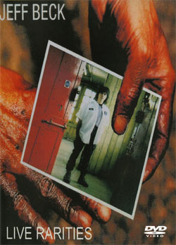 JEFF BECK LIVE RARITIES DVD
