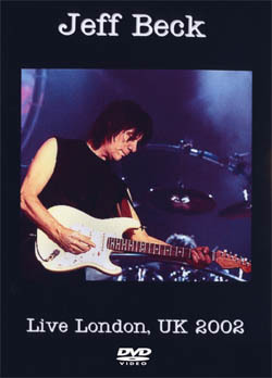 JEFF BECK LIVE LONDON,UK 2002 DVD