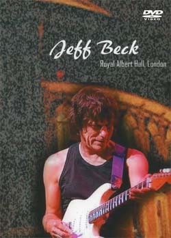 JEFF BECK ROYAL ALBERT HALL,LONDON June.23.2004 DVD