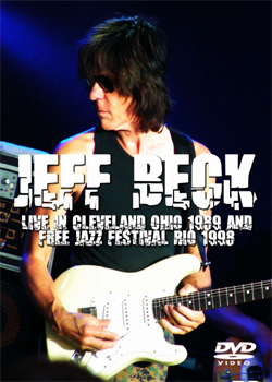 JEFF BECK Live In Cleveland Ohio 1989 & Free Jazz Festival Rio 1998 DVD