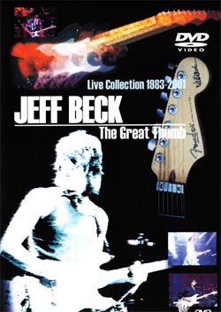 JEFF BECK The Great Thumb Live Collection 1983-2001 DVD