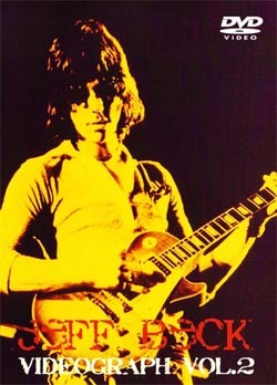 JEFF BECK Videograph Vol. 2 DVD