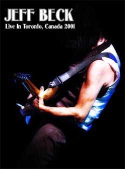JEFF BECK Live In Toronto, Canada 2001 DVD
