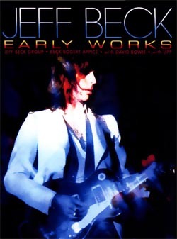 JEFF BECK Early Works 1968 - 1974 DVD