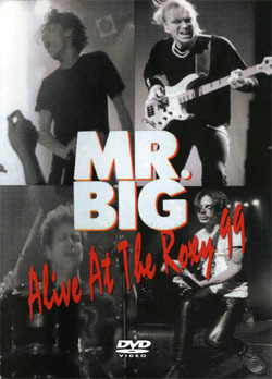 MR.BIG ALIVE AT THE ROXY '99 DVD