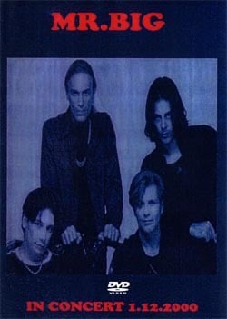 MR.BIG IN CONCERT 1.12.2000 DVD