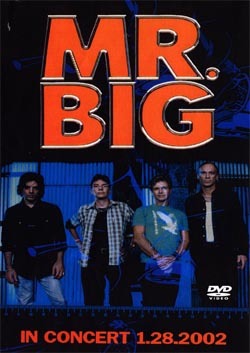 MR.BIG IN CONCERT 1.28.2002 DVD