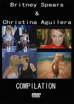Britney Spears & Christina Aguilera COMPILATION DVD