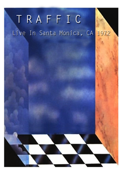 TRAFFIC Live In Santa Monica, CA 1972 DVD