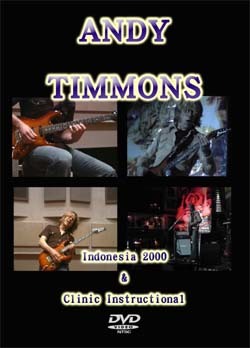 ANDY TIMMONS Indonesia 2000 & Clinic Instructional DVD