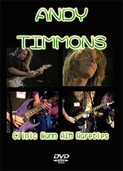 ANDY TIMMONS Clinic Namm AIM Rareties DVD