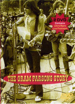 THE GRAM PARSONS STORY DVD