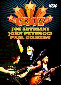 G3 07 (Joe Satriani John Petrucci Paul Gilbert) G3 Tour 4.11.2007 New York NY USA Theater at Madison Square Garden DVD