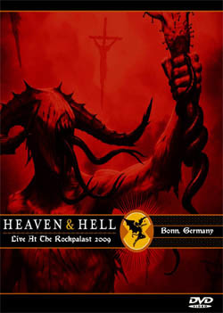 HEAVEN & HELL Live At The Rockpalast, Museumsmeile, Bonn, Germany 06.16.2009 DVD