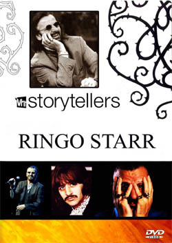 RINGO STARR VH1 Storytellers 2008 DVD