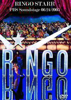 RINGO STARR PBS Soundstage 06.24.2005 DVD