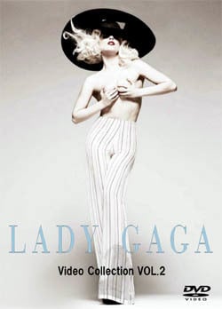 LADY GAGA Video Collection VOL.2 Videos & More DVD