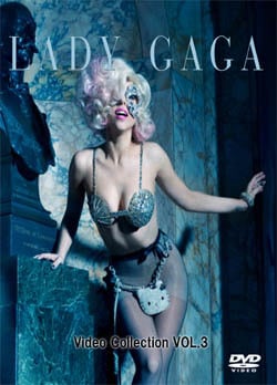 LADY GAGA Video Collection VOL.3 Videos & More DVD