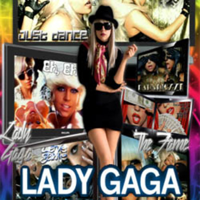 Lady gaga compilation vol.1-vol.2 dvd - Thumbnail 2