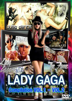 LADY GAGA Compilation VOL.1-VOL.2 DVD