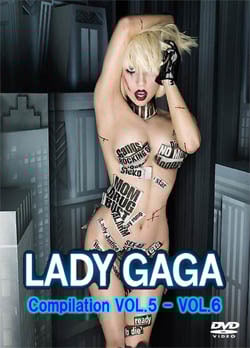 LADY GAGA Compilation VOL.5-VOL.6 DVD
