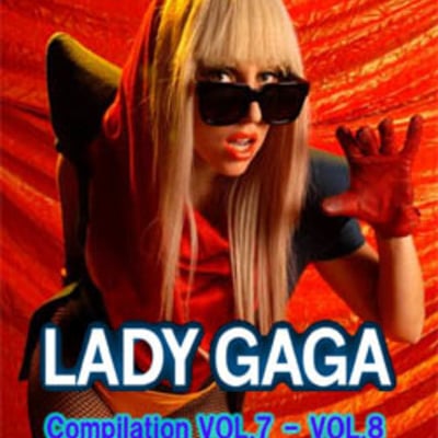 Lady gaga compilation vol.7-vol.8 dvd - Thumbnail 4