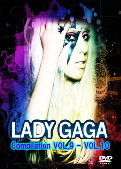 LADY GAGA Compilation VOL.9-VOL.10 DVD