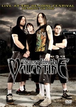 BULLET For MY VALENTINE Live At The Reading Festival, Little John's Farm, Reading, UK 08.26.2012 DVD