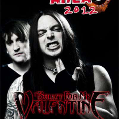 Bullet for my valentine live at the area 4 festival, germany 2012 dvd - Thumbnail 1