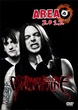 BULLET For MY VALENTINE Live At The Area 4 Festival, Germany 2012 DVD