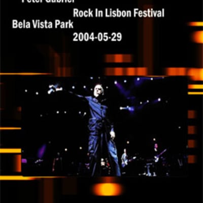 Peter gabriel live rock in rio lisbon, portugal 05.29.2004 dvd - Thumbnail 4