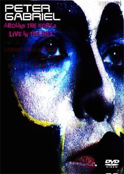 PETER GABRIEL Around The World Live In The 80's DVD