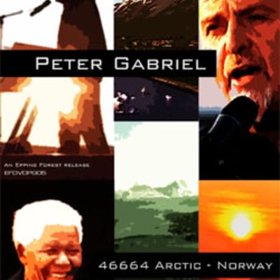 Peter gabriel live at 46664, norway 06.11.2005 dvd - Thumbnail 4