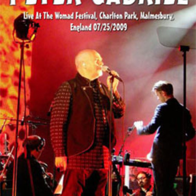Peter gabriel live at the womad festival, charlton park, malmesbury, england 07.25.2009 dvd - Thumbnail 3