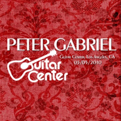 Peter gabriel guitar center, los angeles, ca 05.05.2010 + david letterman show 11.09.2011 dvd - Thumbnail 1