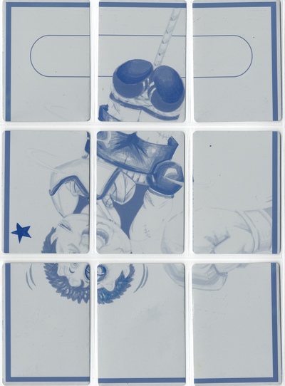 Smacked MAC / Punched-Out SCOUT 9 Plate Puzzle Sets