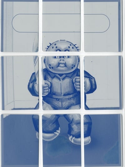 Jagged JASON / YURI Friends Are Dead 9 Plate Puzzle Sets