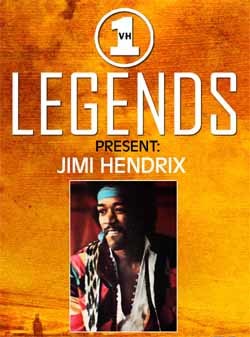 JIMI HENDRIX VH1 Legends DVD
