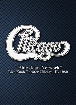 CHICAGO Blue Jean Network Live Pine Knob Theater, Chicago, IL. 08.13.1980 DVD