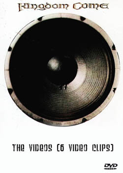 KINGDOM COME The Videos (6 Video Clips) DVD