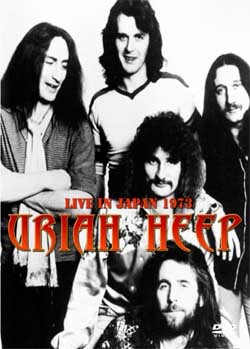 URIAH HEEP Live In Japan 1973 DVD