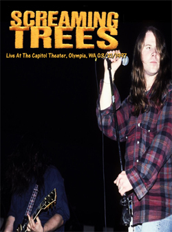 SCREAMING TREES Live At The Capitol Theater, Olympia, WA 03.21.1997 DVD