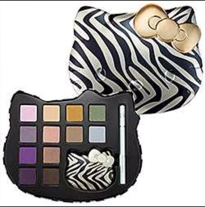 Hello kitty wild thing holiday make-up palette/ limited edition