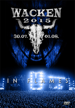 IN FLAMES Live At Wacken Open Air, Germany 2015 DVD